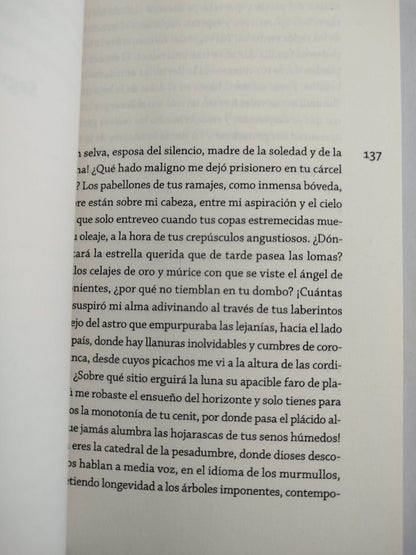 La vorágine by Jose Eustasio Rivera