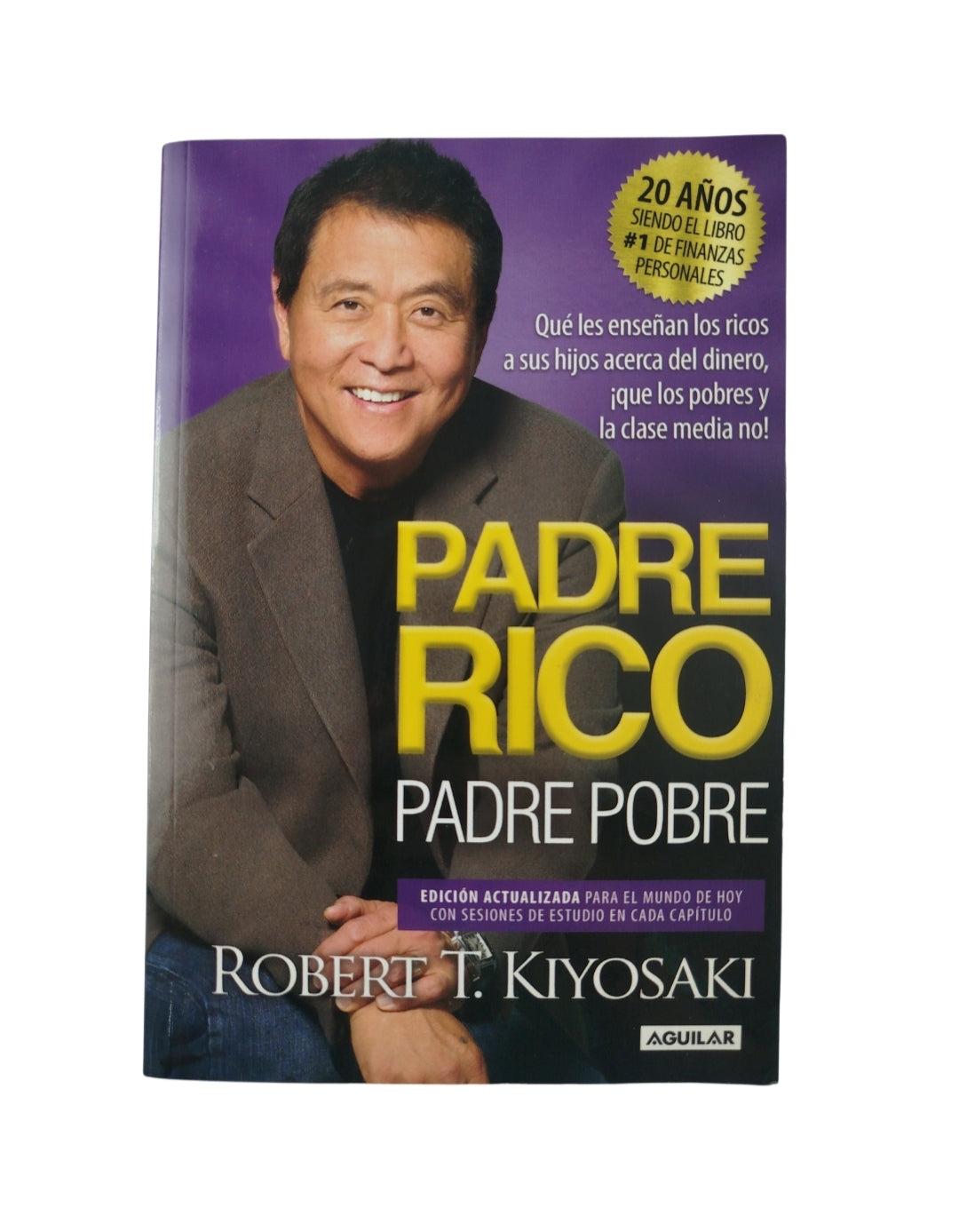 Padre rico padre pobre by robert kiyosaki