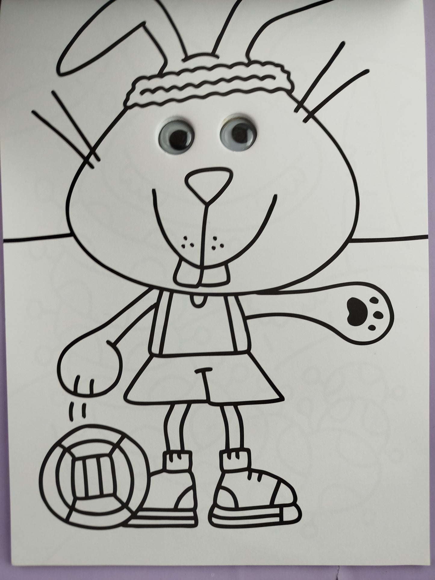 Libro para colorear ¡Con ojos saltarines!