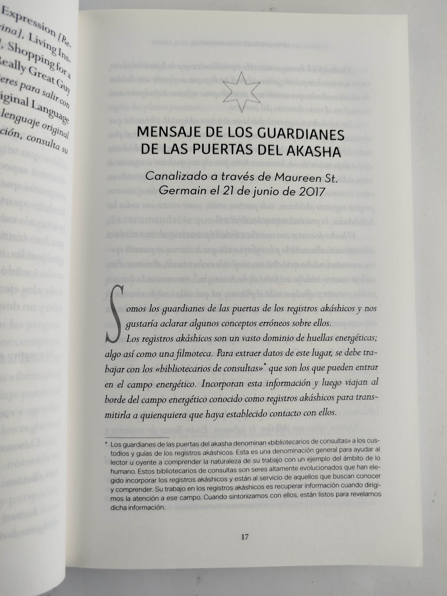 Abrir Los Registros Akáshicos by Maureen J. St. Germain