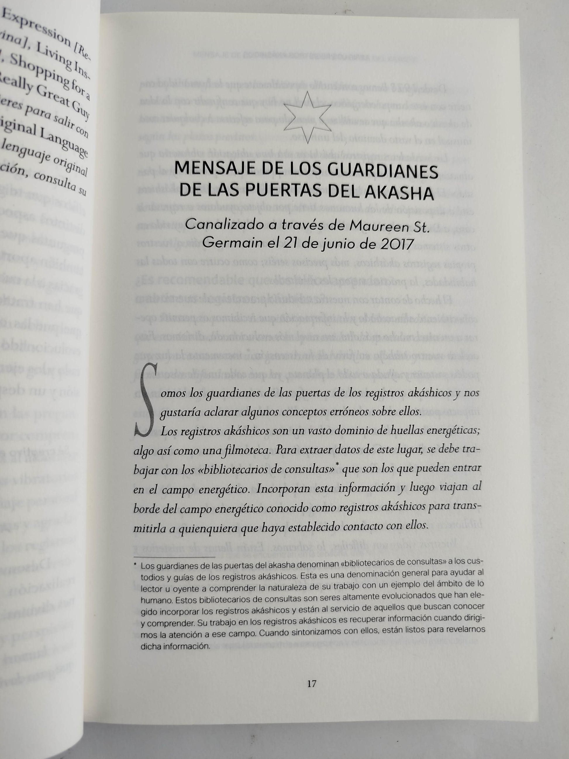 Abrir Los Registros Akáshicos by Maureen J. St. Germain
