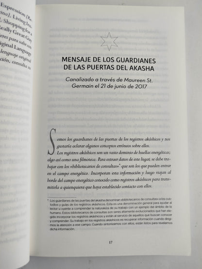 Abrir Los Registros Akáshicos by Maureen J. St. Germain