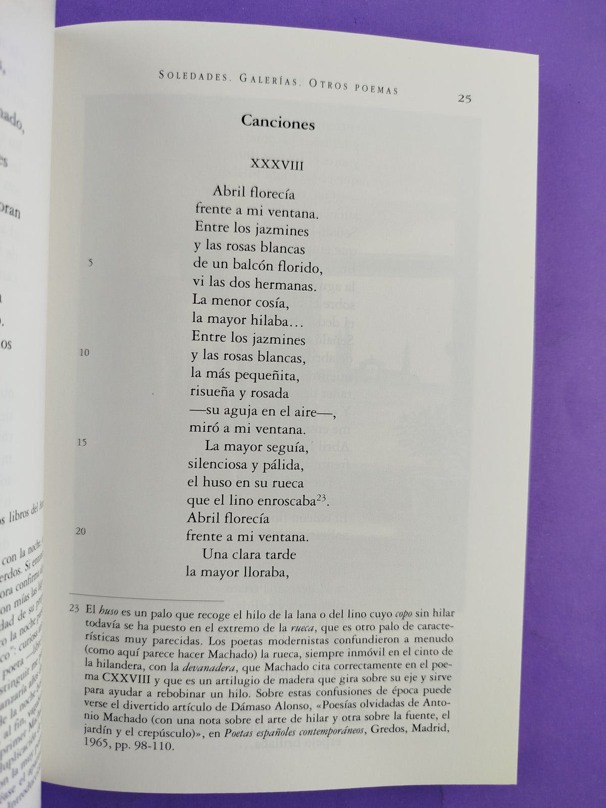 Poesía by Antonio Machado