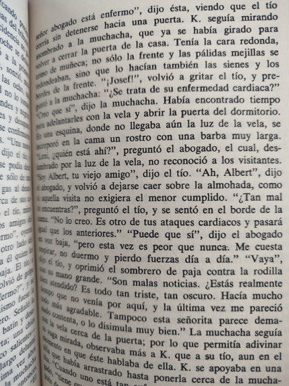 El Proceso by Franz Kafka