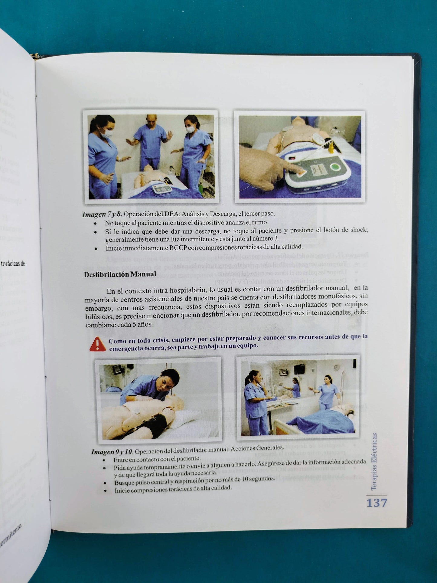 Reanimación & habilidades no técnicas