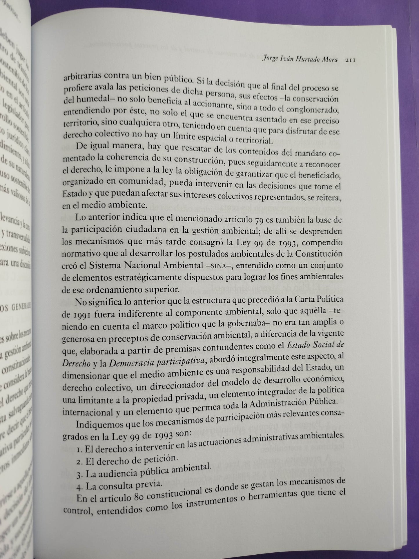 Derecho procesal ambiental by María del Pilar García Pachón Oscar Darío Amaya Navas