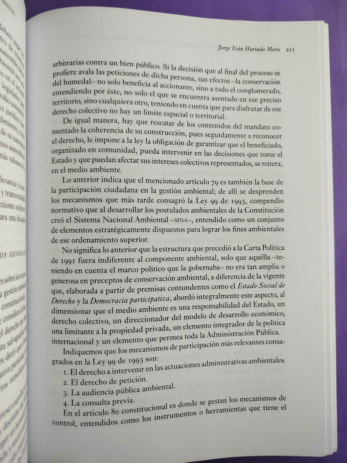 Derecho procesal ambiental by María del Pilar García Pachón Oscar Darío Amaya Navas