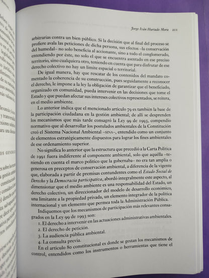 Derecho procesal ambiental by María del Pilar García Pachón Oscar Darío Amaya Navas
