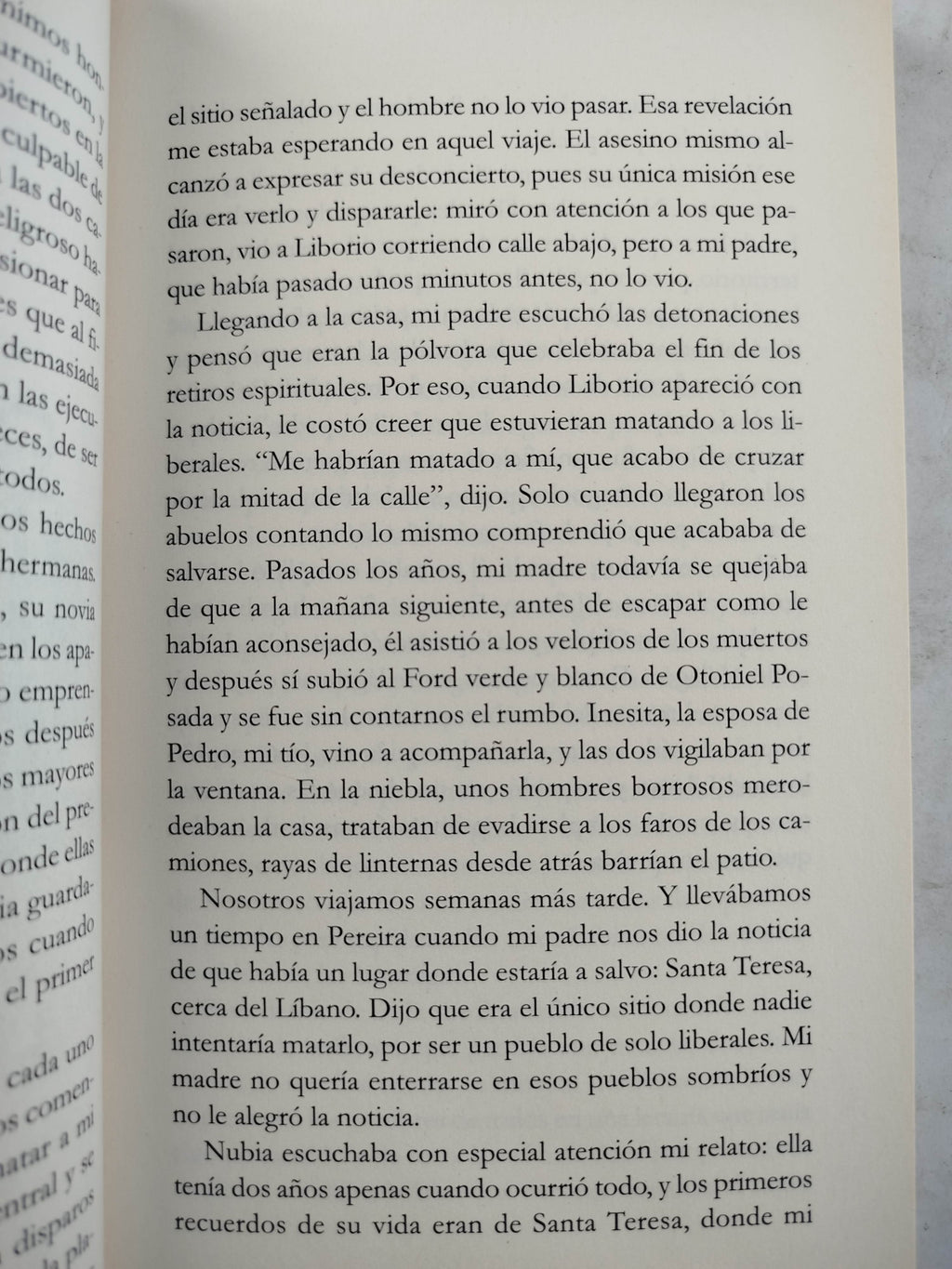 Guayacanal by William Ospina