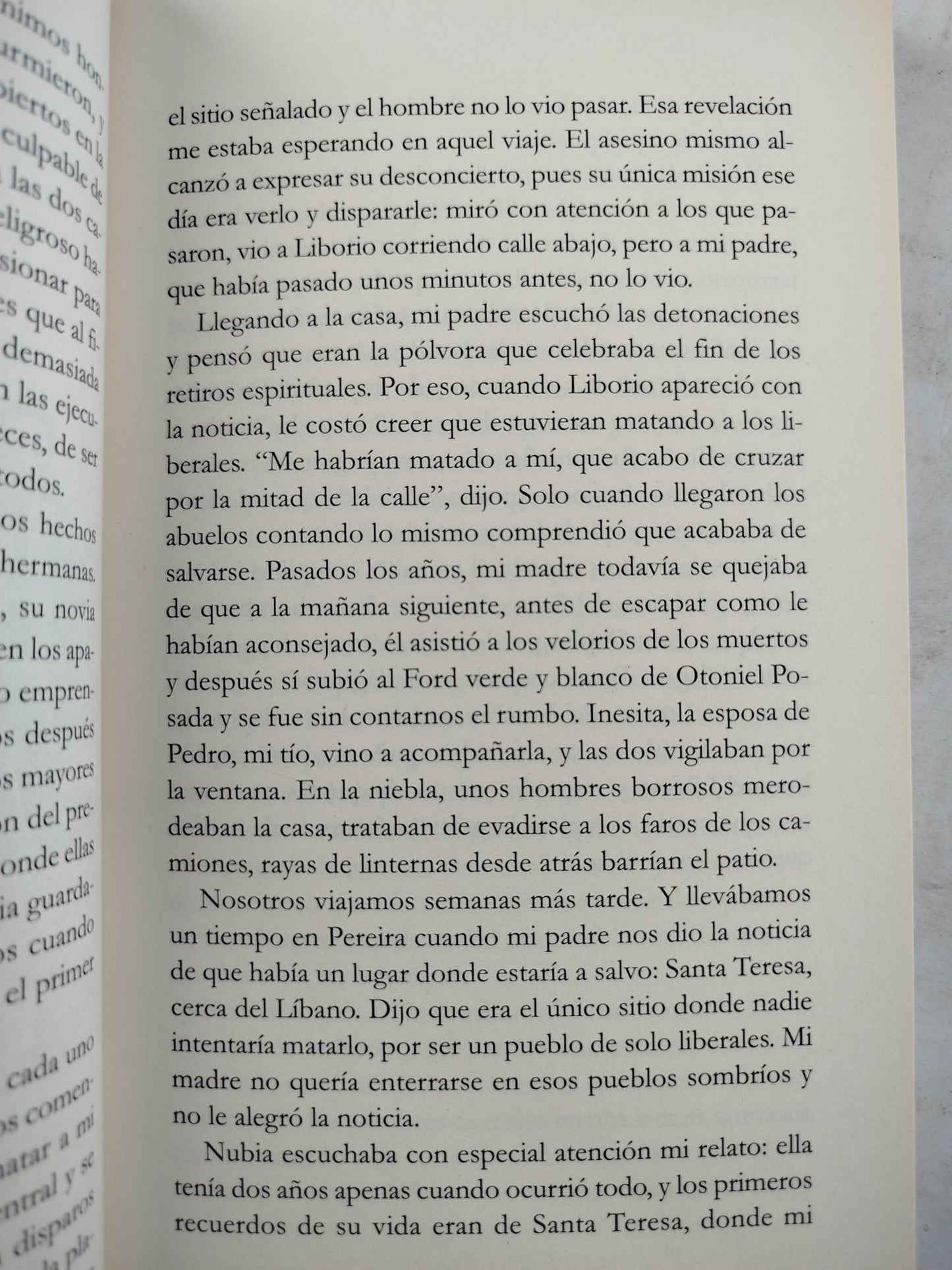 Guayacanal by William Ospina