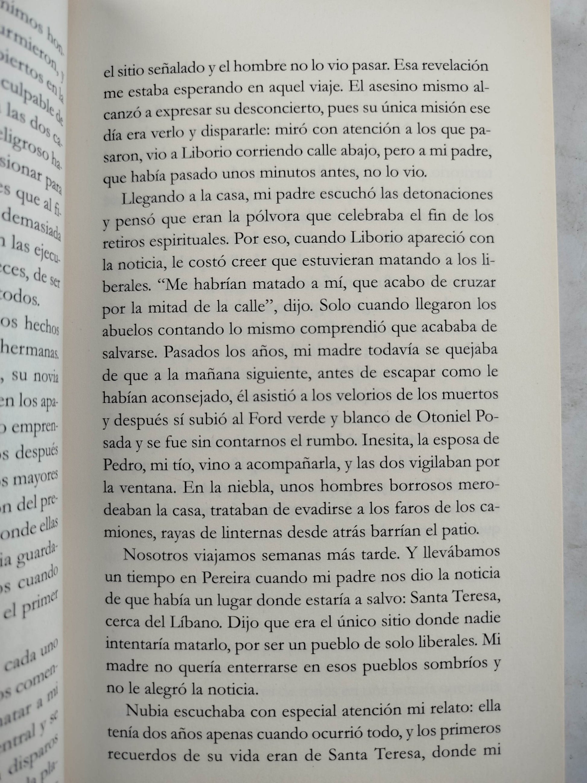 Guayacanal by William Ospina