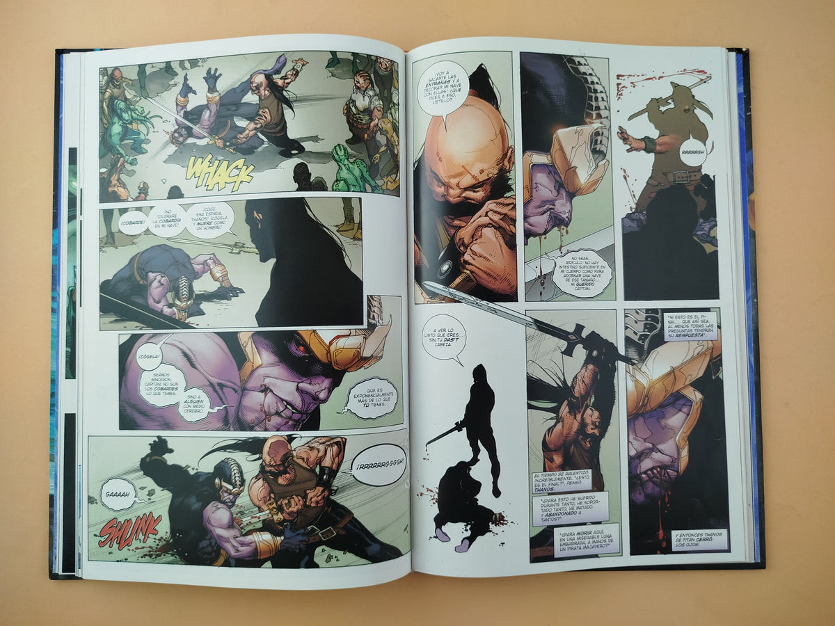 Thanos Origen by Jason Aaron