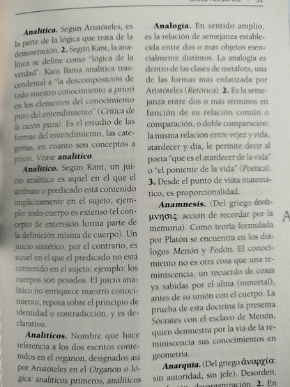 Diccionario de filosofia by víctor florián