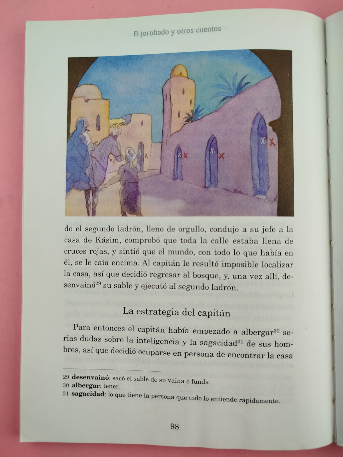 El jorobado y otros cuentos de Las mil y una noches by Anonimo