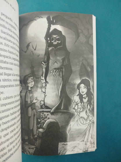 El amuleto perdido Amanda Black 2