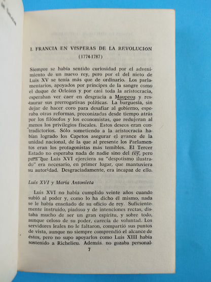 La Revolución Francesa y El Imperio (1787-1815)