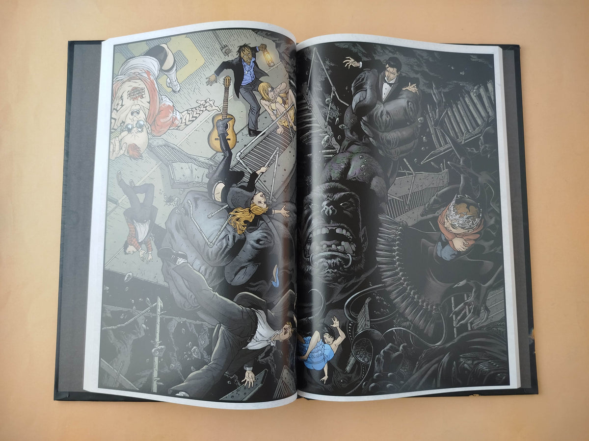 Locke & Key Vol 06 Alfa Omega by Joe Hill and Gabriel Rodríguez