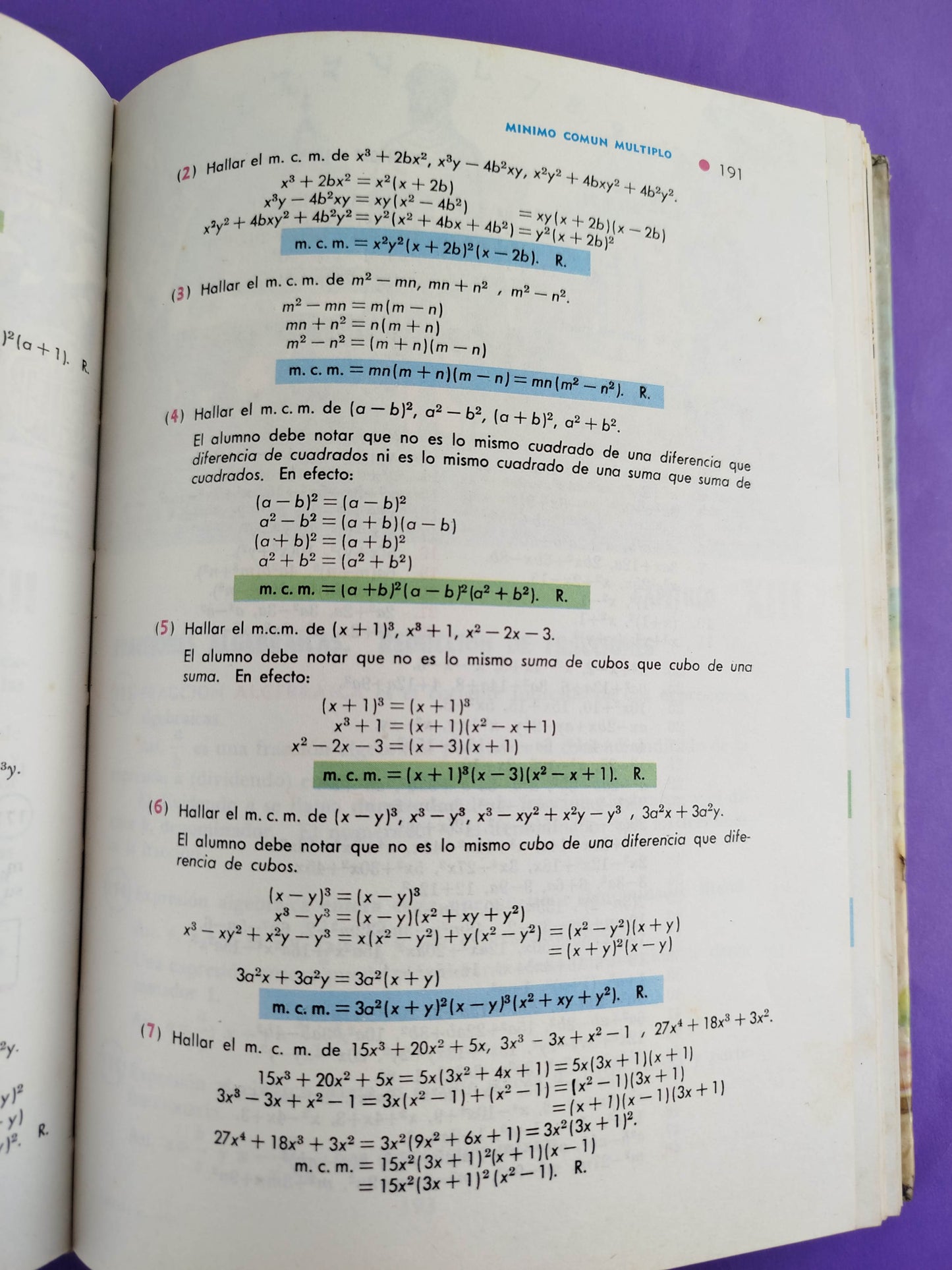 Algebra elemental by Baldor