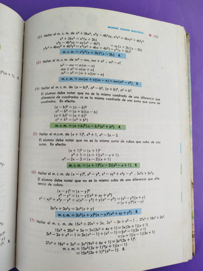 Algebra elemental by Baldor