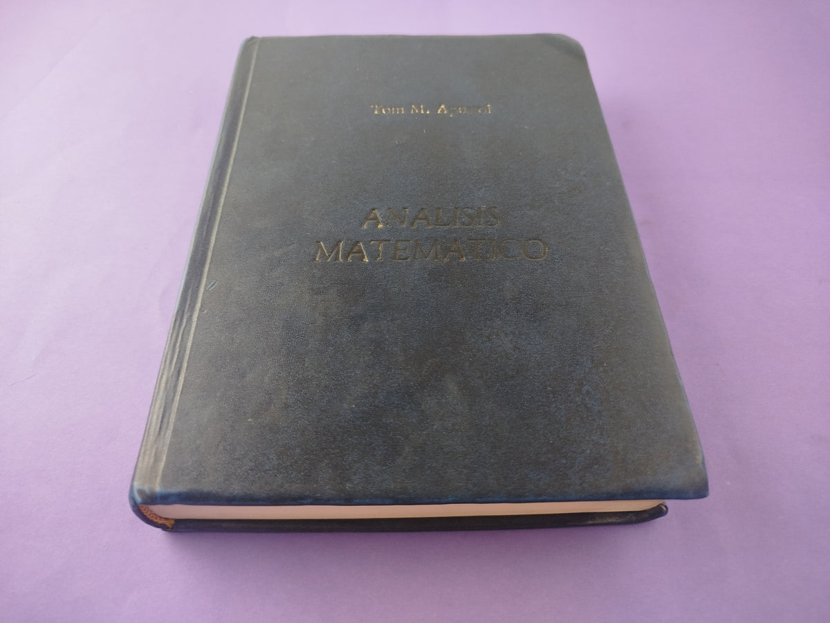 Análisis Matemático 2 Edicion by Tom M. Apostol