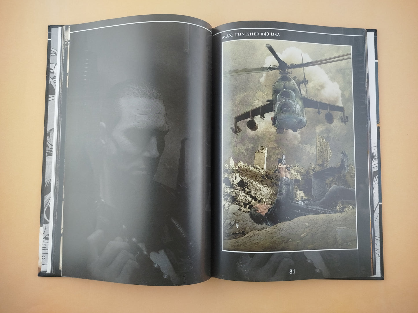 El Castigador 09 Hombre de Piedra