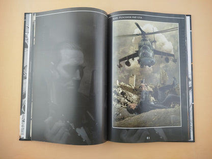 El Castigador 09 Hombre de Piedra