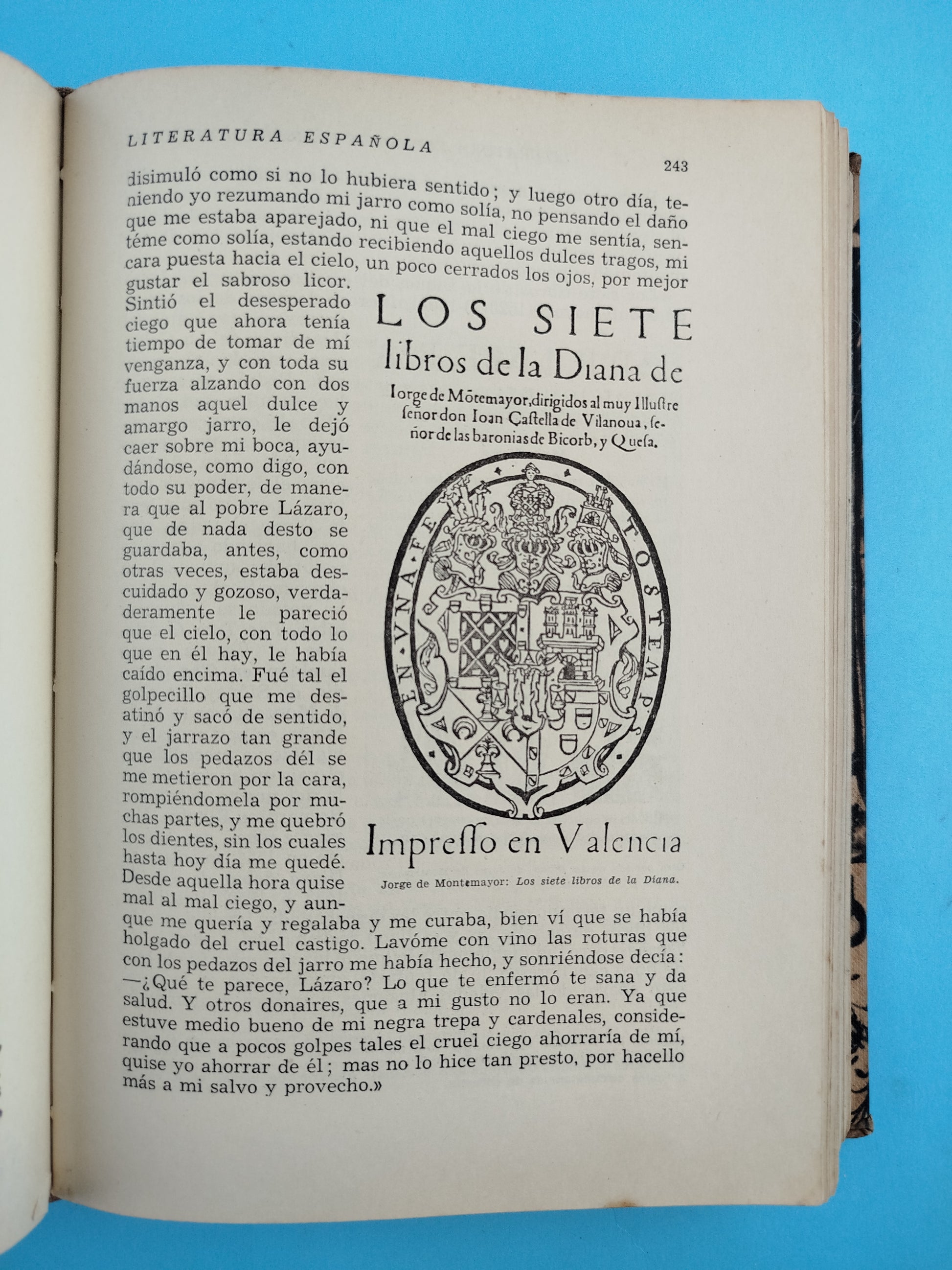 Historia de la Literatura Española e Hispanoamericana by Ramón D. Perés