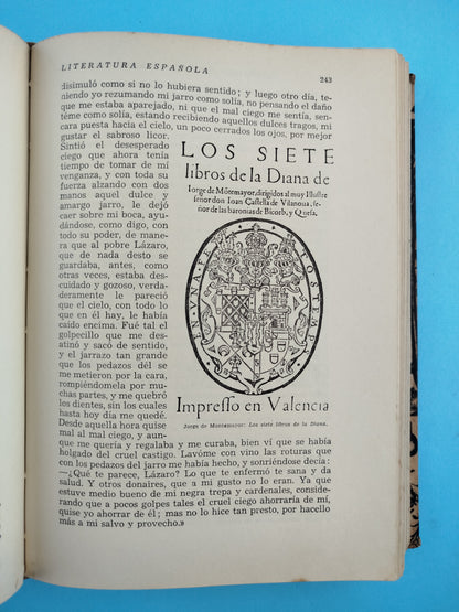 Historia de la Literatura Española e Hispanoamericana by Ramón D. Perés