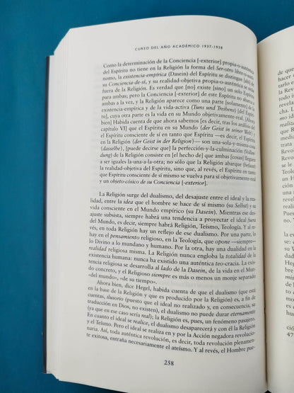 Introducción a la Lectura de Hegel