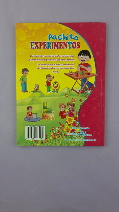 Pachito experimentos