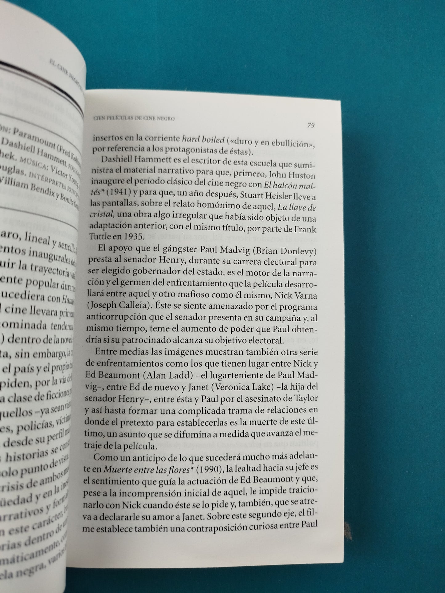 El cine negro en 100 películas