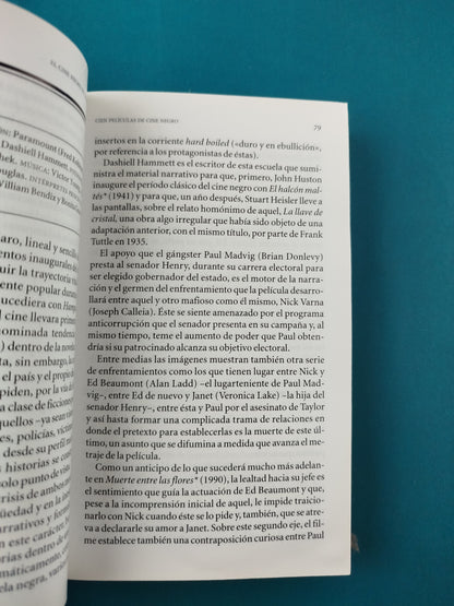 El cine negro en 100 películas