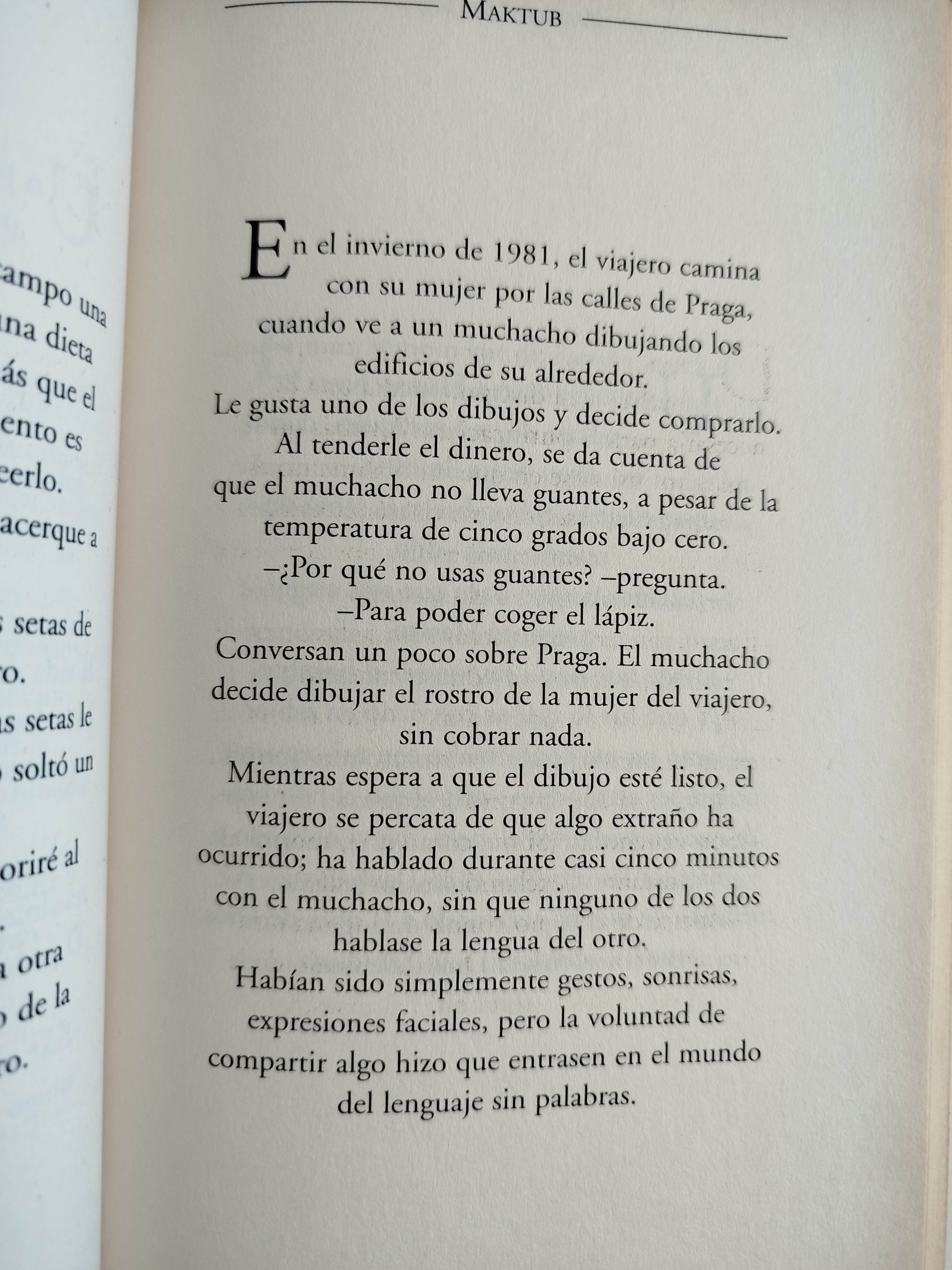 Maktub by paulo coelho