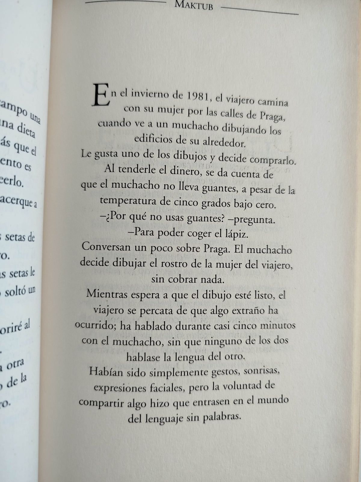 Maktub by paulo coelho