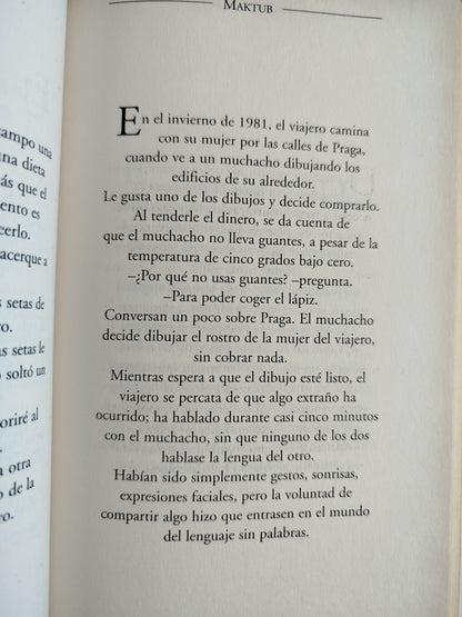 Maktub by paulo coelho