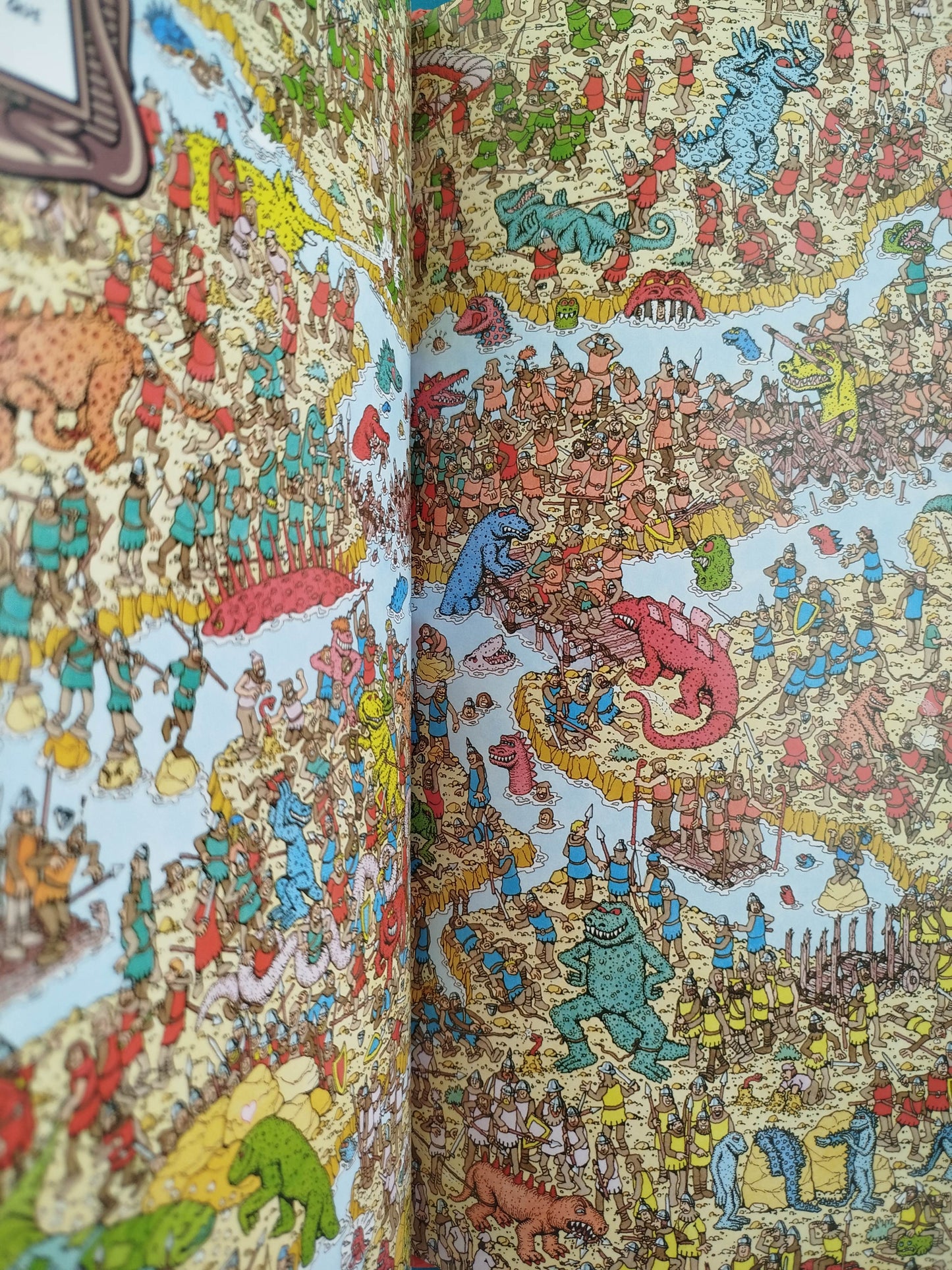 ¿Dónde está wally? ¡a la caza del cuadro escondido!