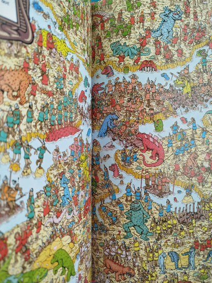 ¿Dónde está wally? ¡a la caza del cuadro escondido!