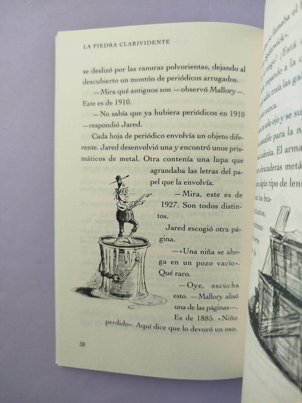 Las cronicas de spiderwick 2 la piedra clarividente by Tony DiTerlizzi