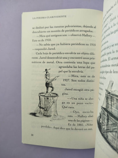 Las cronicas de spiderwick 2 la piedra clarividente