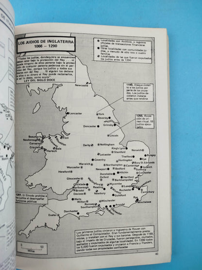 Atlas de la historia judía by Martin Gilbert