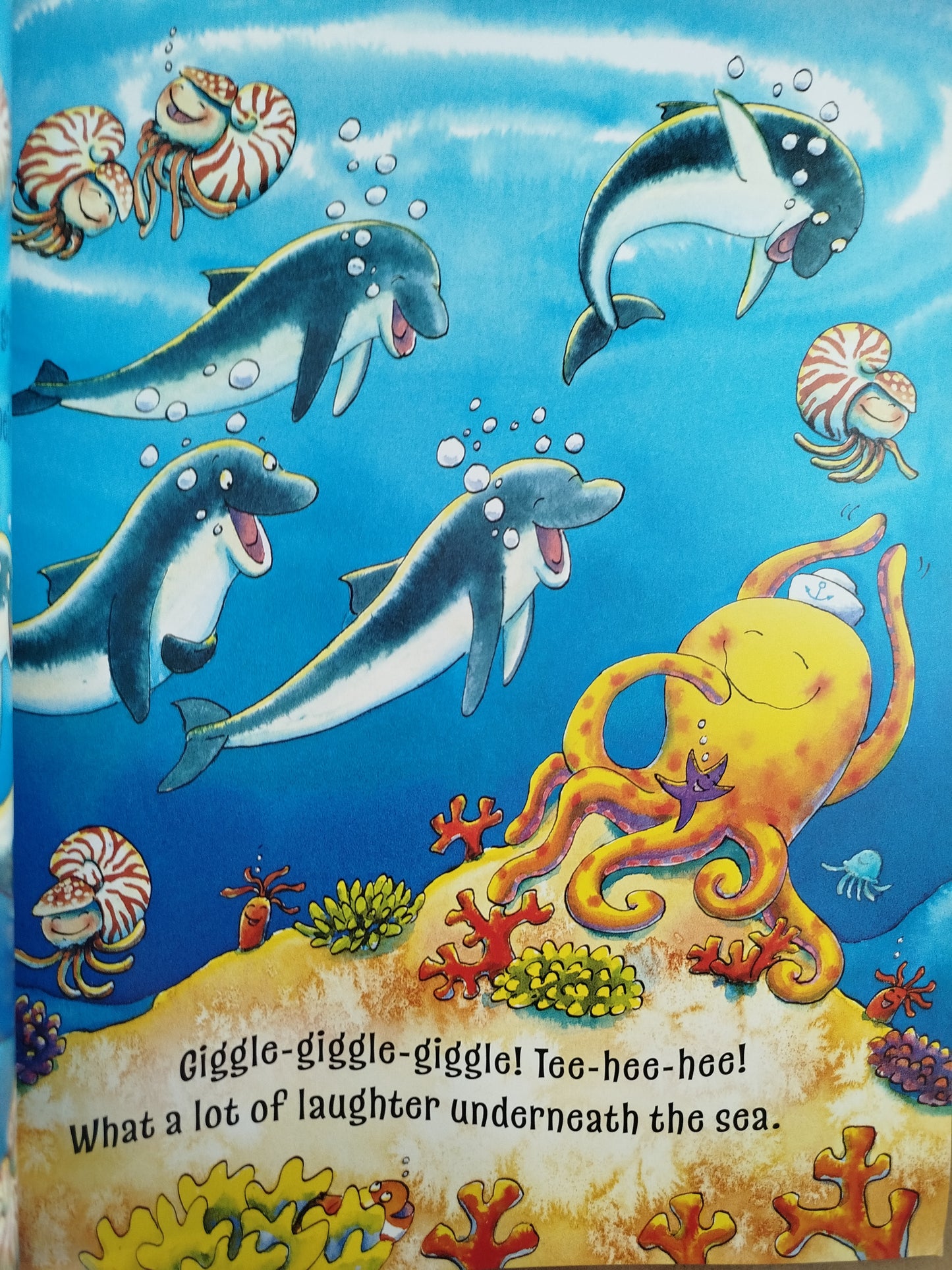 Jolly Olly Octopus by Tommy Mitton y Guy Parker-Rees
