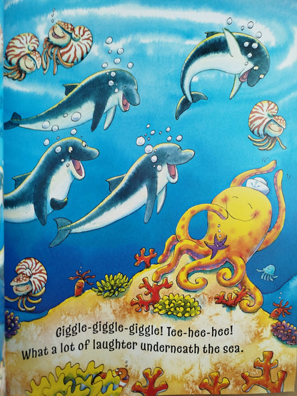 Jolly Olly Octopus by Tommy Mitton y Guy Parker-Rees