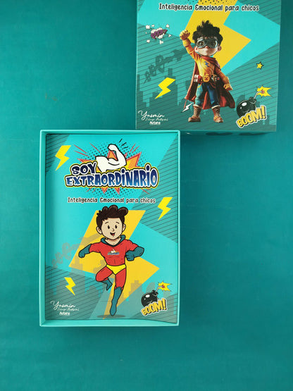 Soy Extraordinario inteligencia emocional para chicos by Yasmin Zuluaga Aristizabal