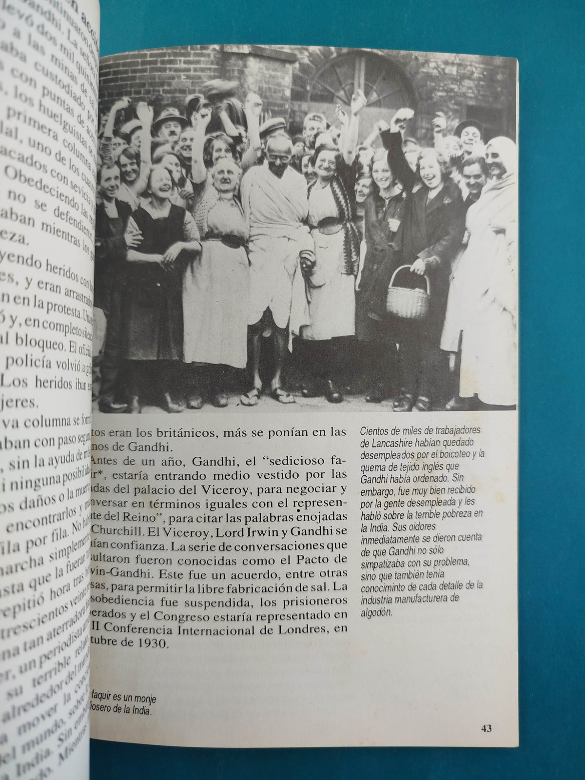 Genios de la Humanidad Mahatma Gandhi by Michael Nicholson