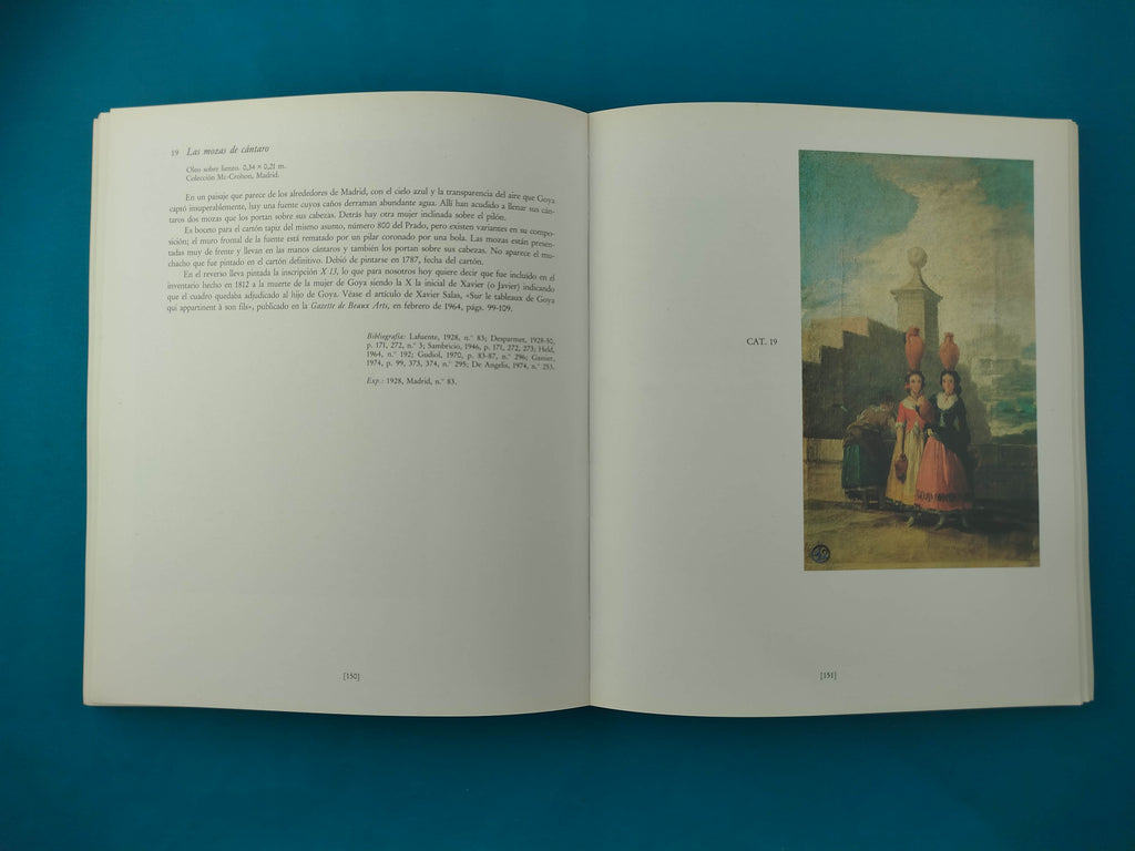 Goya en las colecciones madrileñas by varios Autores