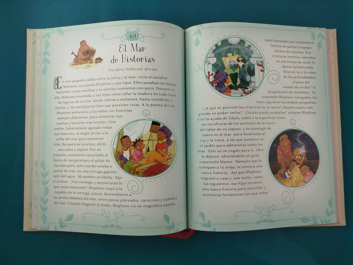 101 Cuentos Y Fabulas Para Niños by Chiara Cioni