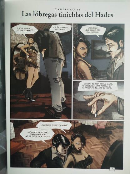 Satanás cómics by Mario Mendoza Keco Olano