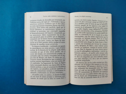 Escritos Sobre Judaísmo Y Antisemitismo