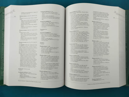 Flora de Antioquia : catálogo de las plantas vasculares