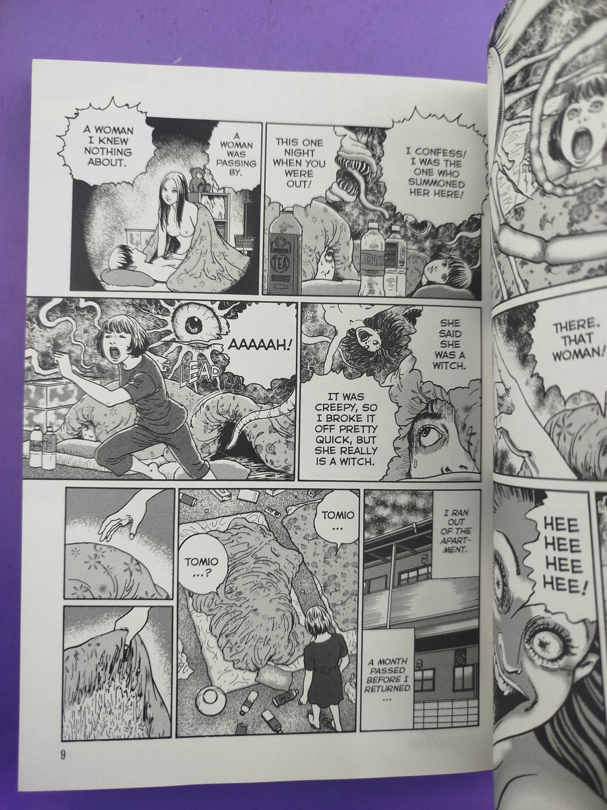 Fragments of Horror by Junji Ito